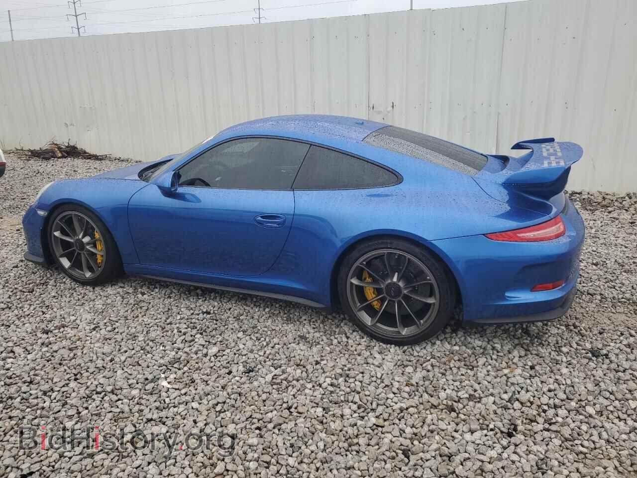 2014 PORSCHE 911 - VIN: WP0AC2A91ES183067 - Фото 2