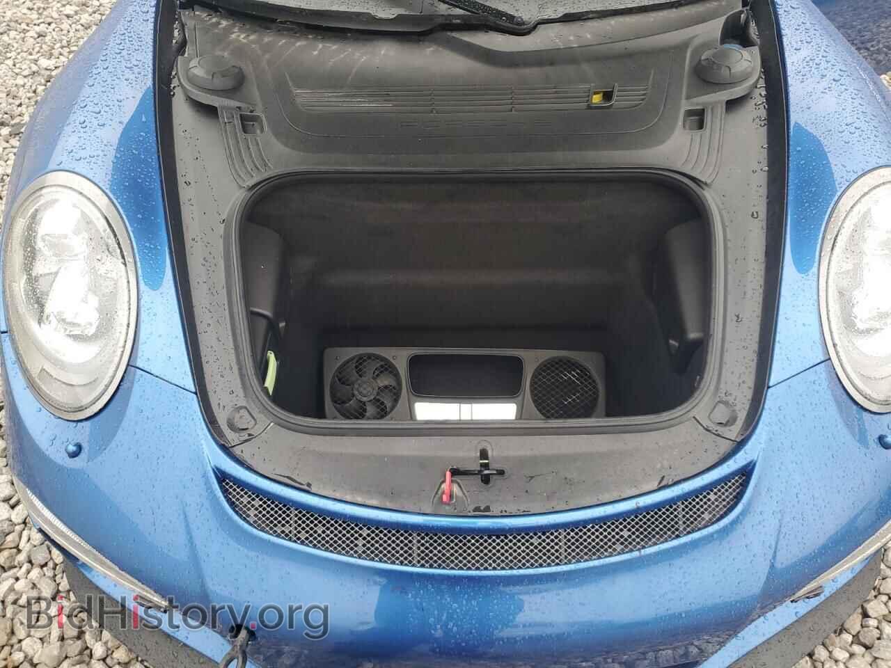2014 PORSCHE 911 - VIN: WP0AC2A91ES183067 - Фото 11