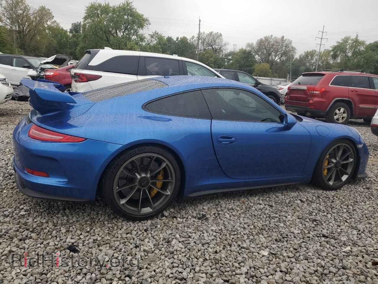 2014 PORSCHE 911 - VIN: WP0AC2A91ES183067 - Фото 3