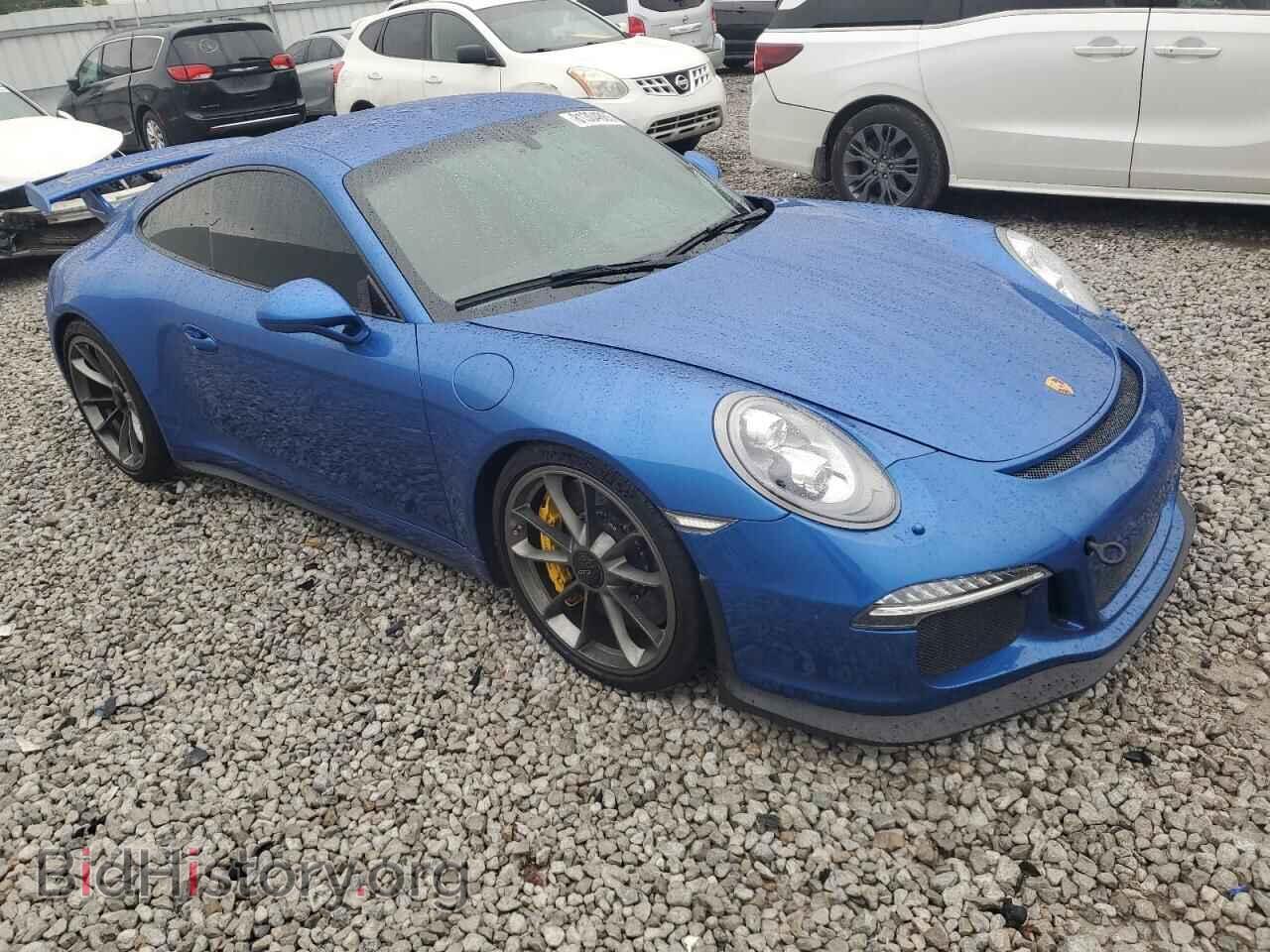 2014 PORSCHE 911 - VIN: WP0AC2A91ES183067 - Фото 4