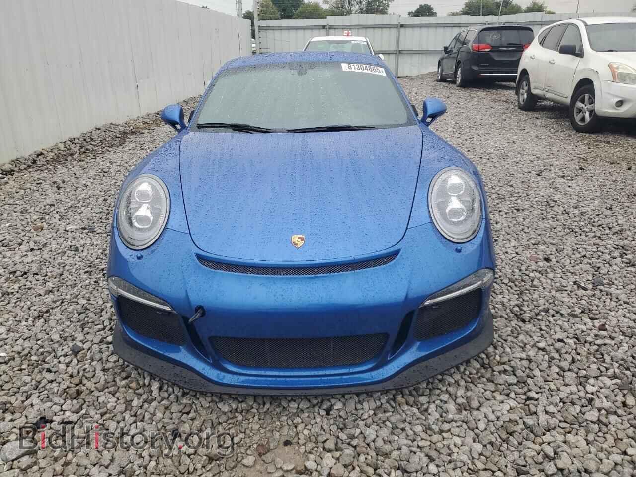 2014 PORSCHE 911 - VIN: WP0AC2A91ES183067 - Фото 5