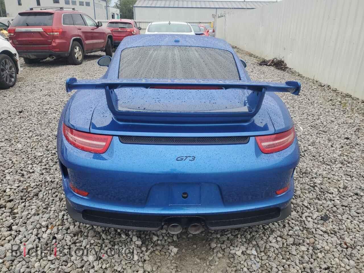 2014 PORSCHE 911 - VIN: WP0AC2A91ES183067 - Фото 6