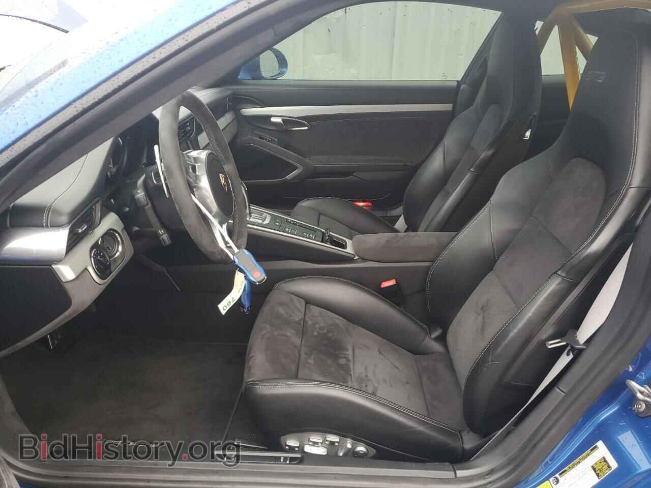 2014 PORSCHE 911 - VIN: WP0AC2A91ES183067 - Фото 7