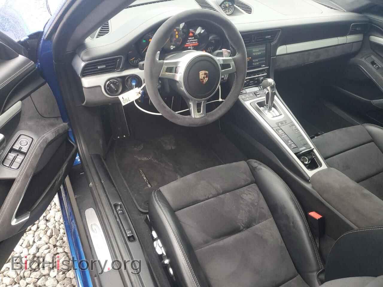 2014 PORSCHE 911 - VIN: WP0AC2A91ES183067 - Фото 8