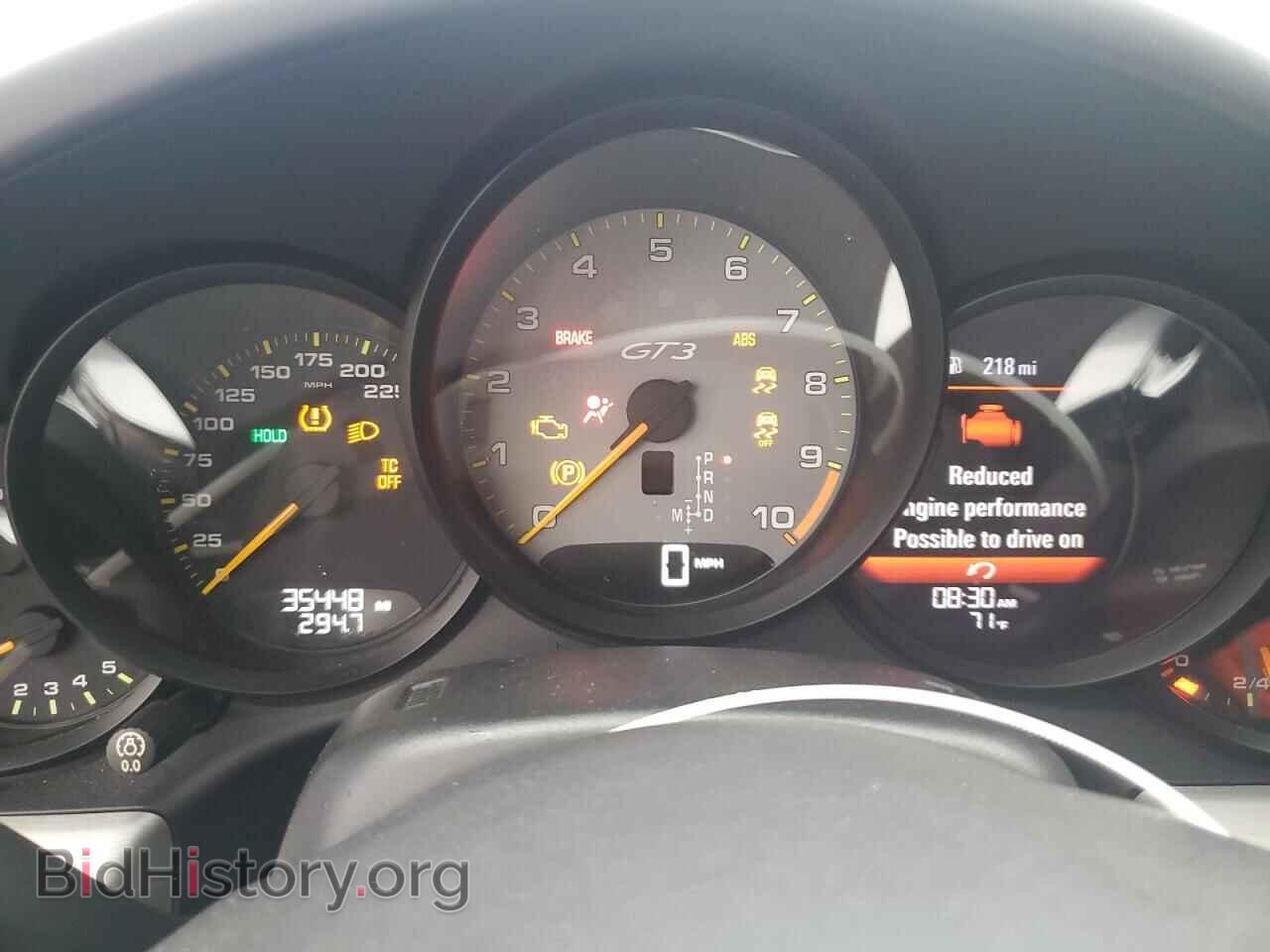2014 PORSCHE 911 - VIN: WP0AC2A91ES183067 - Фото 9