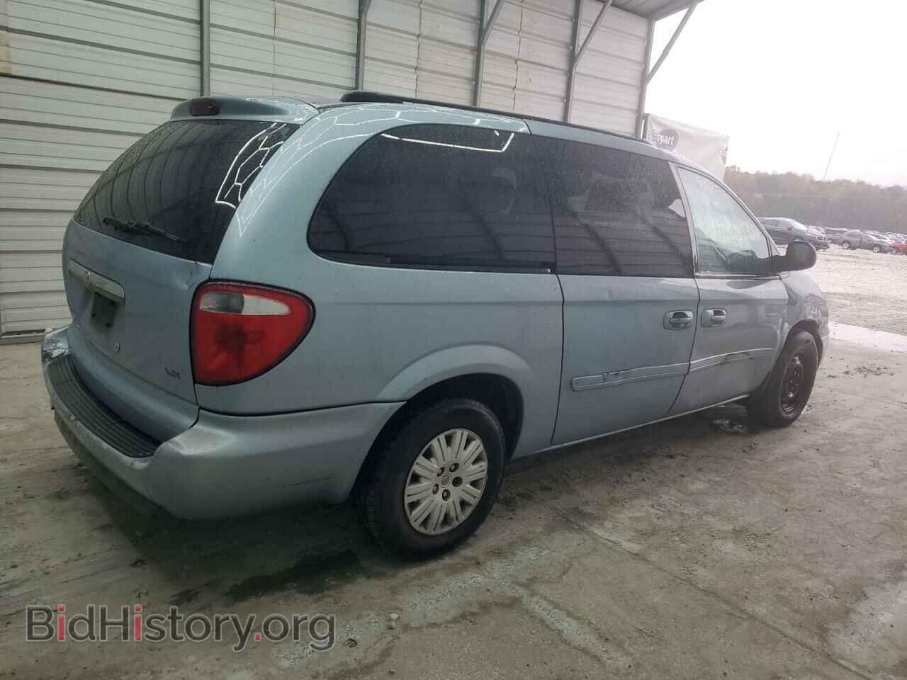 2005 CHRYSLER MINIVAN - VIN: 2C4GP44R95R446638 - Фото 3