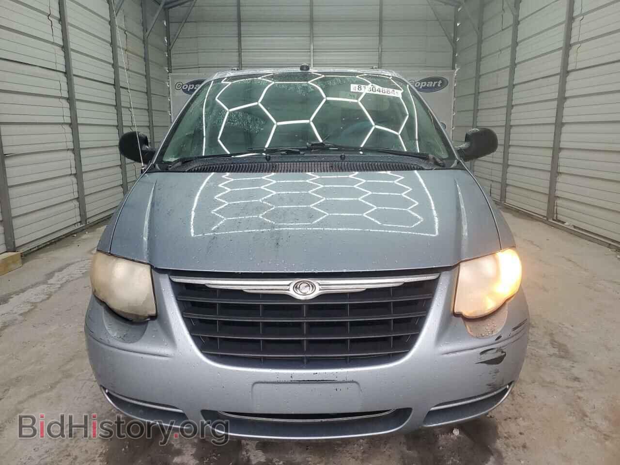 2005 CHRYSLER MINIVAN - VIN: 2C4GP44R95R446638 - Фото 5