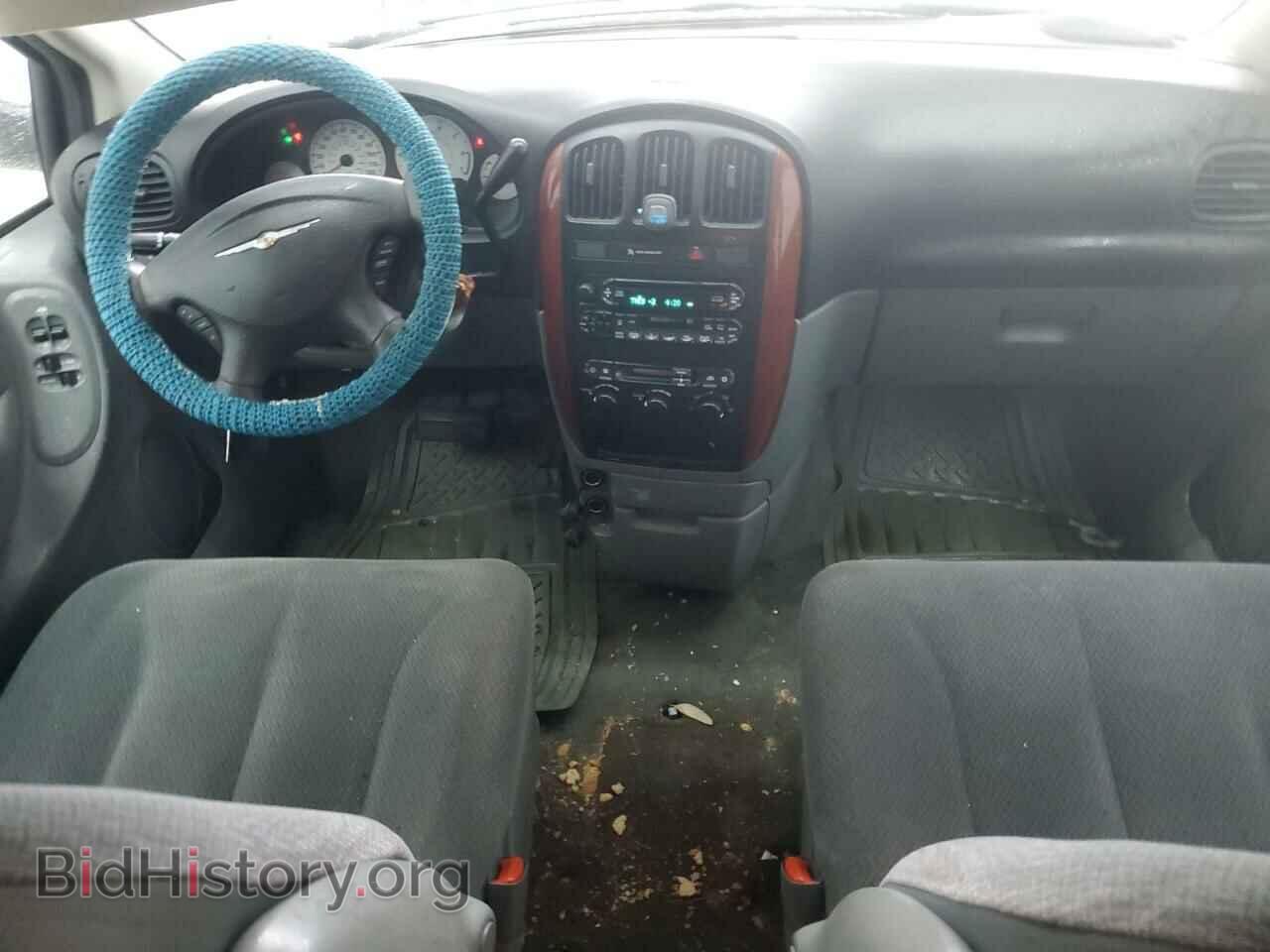 2005 CHRYSLER MINIVAN - VIN: 2C4GP44R95R446638 - Фото 8