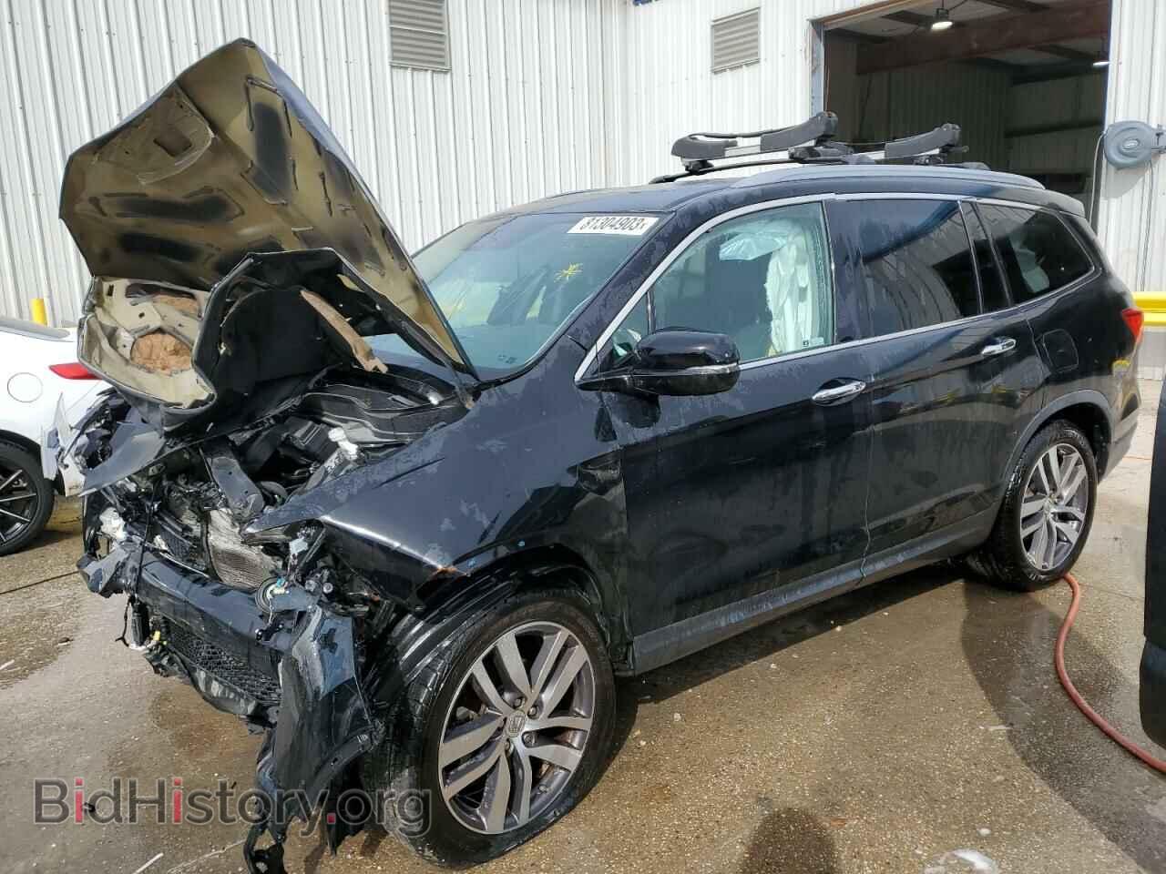 Photo 5FNYF5H99JB006870 - HONDA PILOT 2018