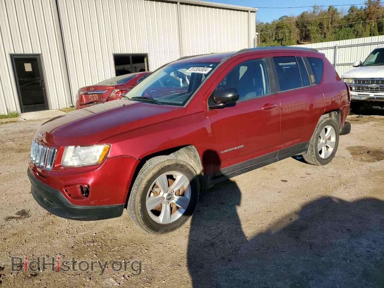 Photo 1C4NJCEA9CD571103 - JEEP COMPASS 2012