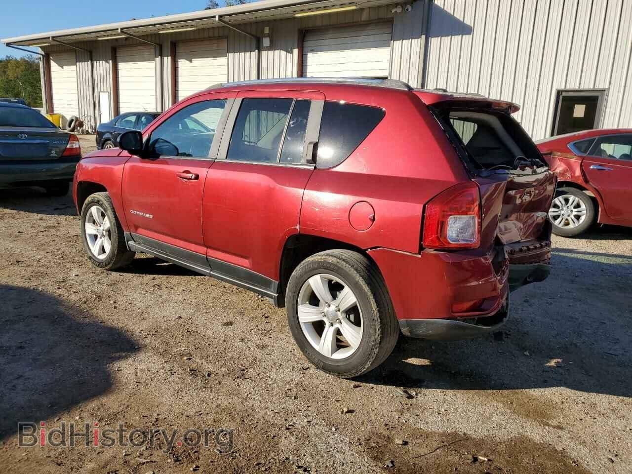 2012 JEEP COMPASS - VIN: 1C4NJCEA9CD571103 - Photo 2