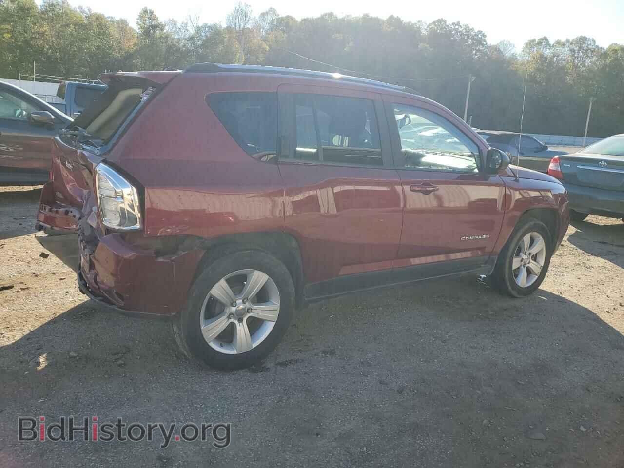2012 JEEP COMPASS - VIN: 1C4NJCEA9CD571103 - Photo 3