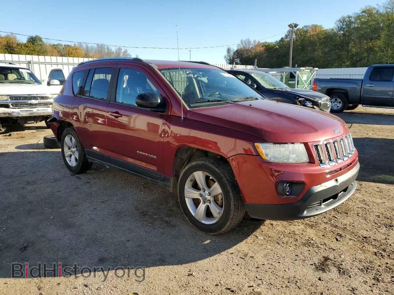 2012 JEEP COMPASS - VIN: 1C4NJCEA9CD571103 - Photo 4