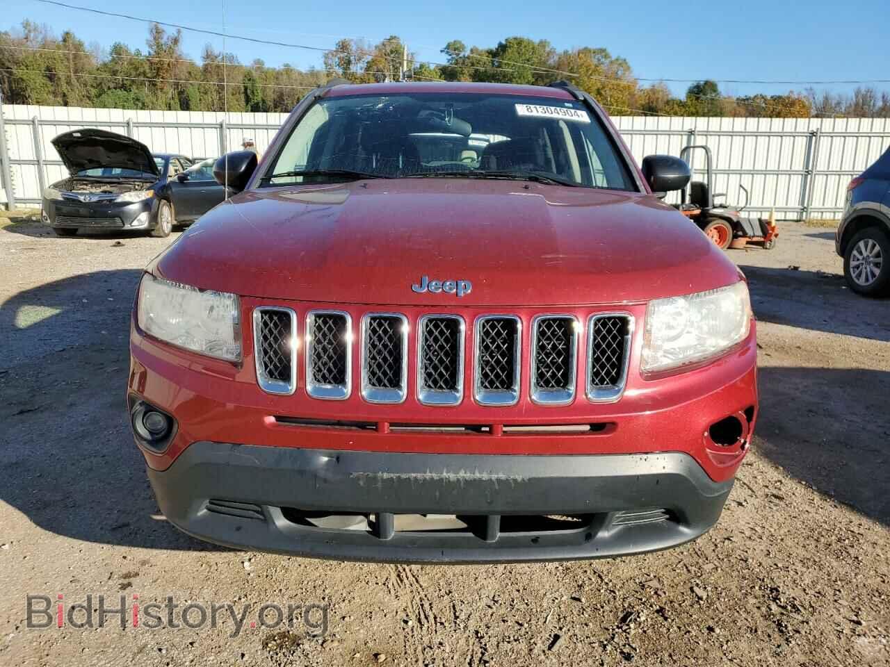 2012 JEEP COMPASS - VIN: 1C4NJCEA9CD571103 - Photo 5