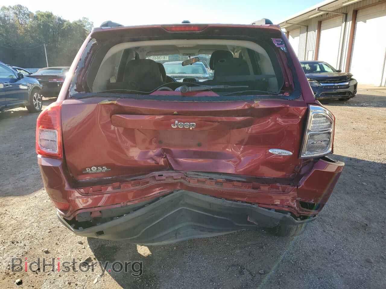 2012 JEEP COMPASS - VIN: 1C4NJCEA9CD571103 - Photo 6