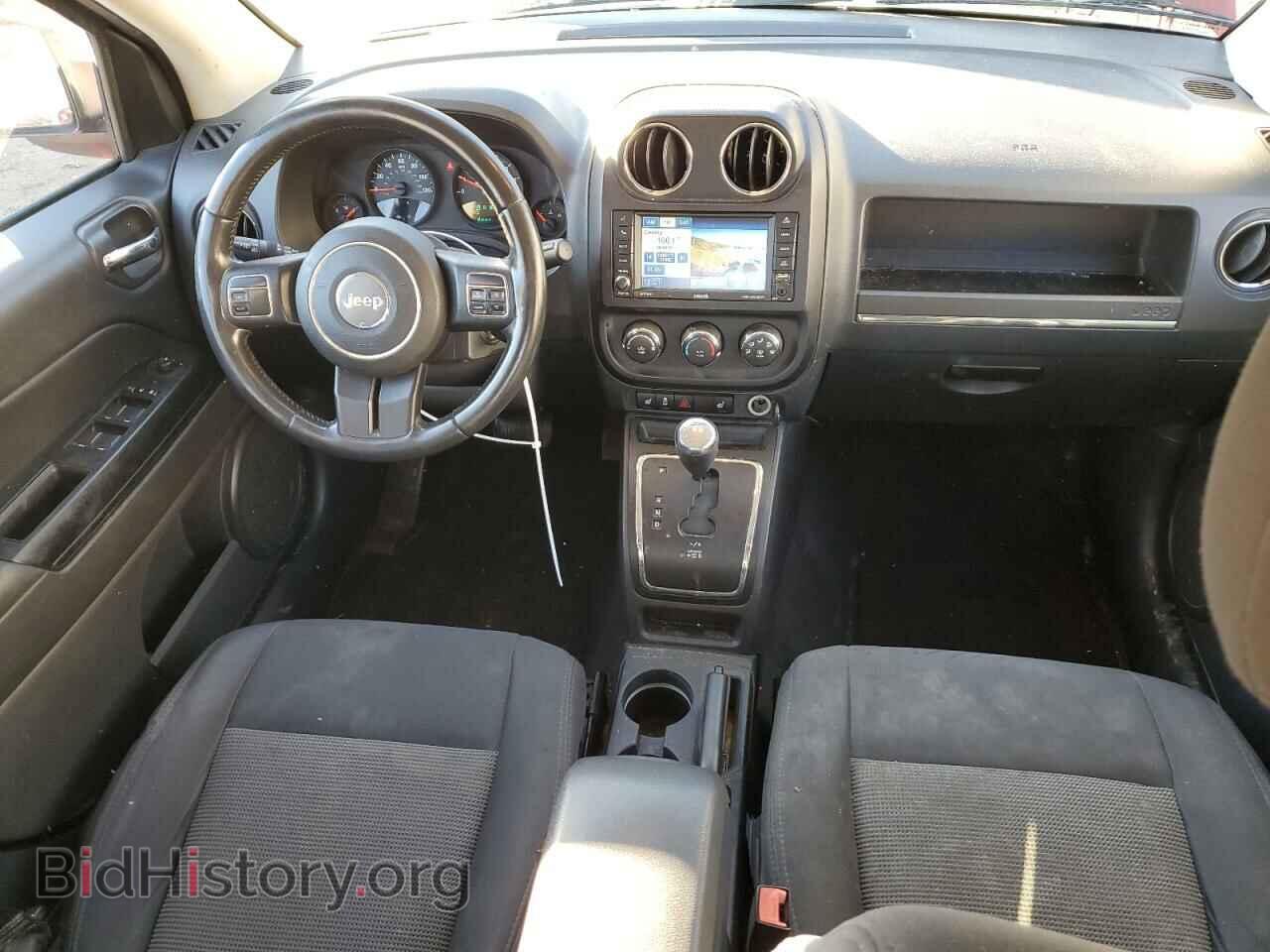 2012 JEEP COMPASS - VIN: 1C4NJCEA9CD571103 - Photo 8