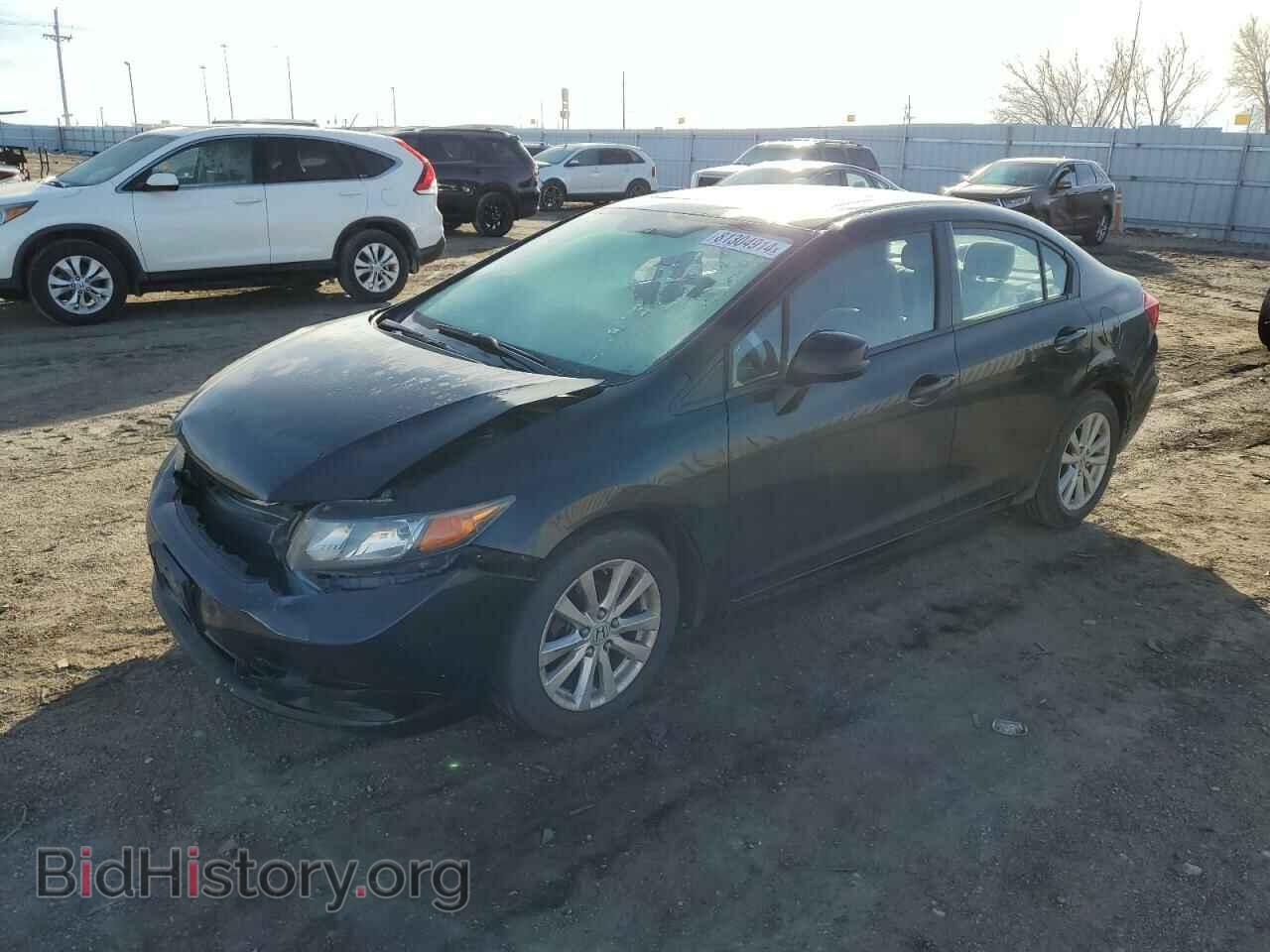 Фотография 19XFB2F89CE019297 - HONDA CIVIC 2012