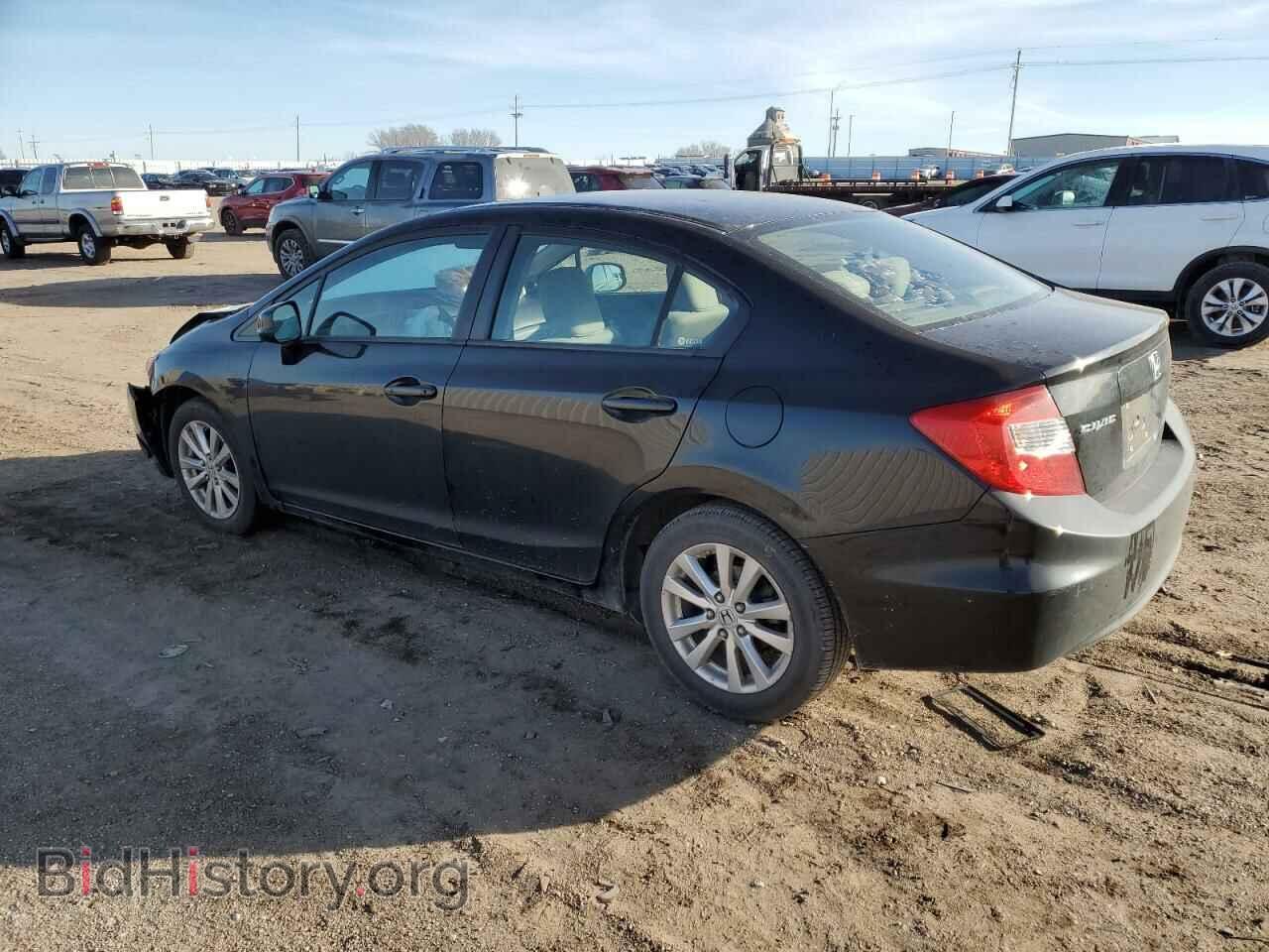 2012 HONDA CIVIC - VIN: 19XFB2F89CE019297 - Фото 2