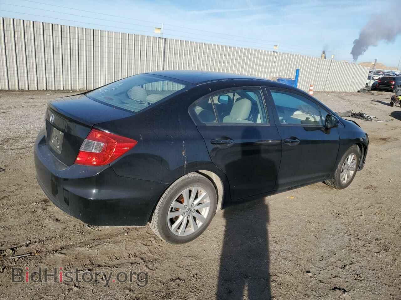 2012 HONDA CIVIC - VIN: 19XFB2F89CE019297 - Фото 3
