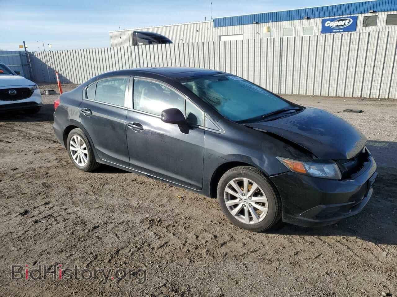 2012 HONDA CIVIC - VIN: 19XFB2F89CE019297 - Фото 4