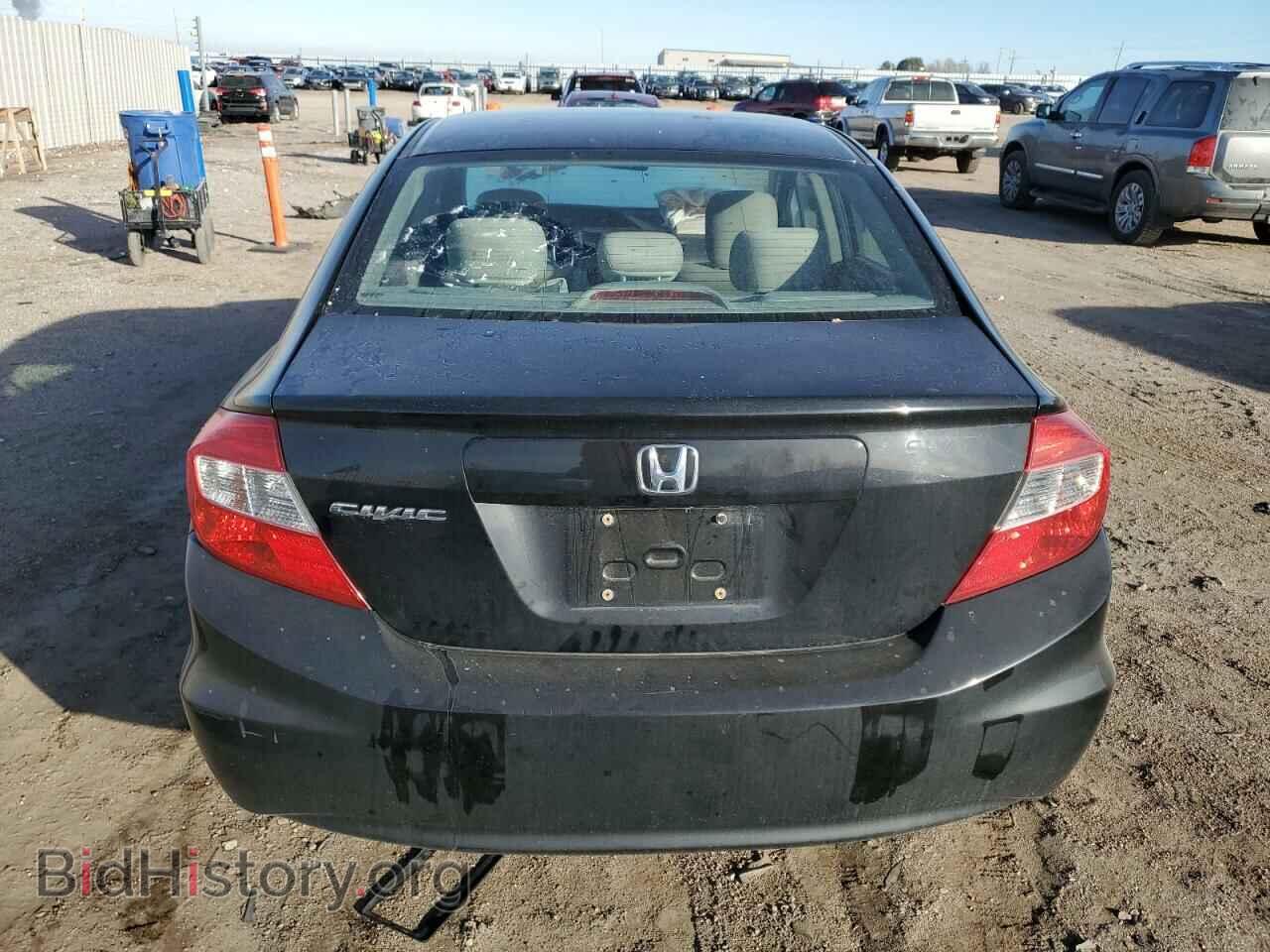 2012 HONDA CIVIC - VIN: 19XFB2F89CE019297 - Фото 6
