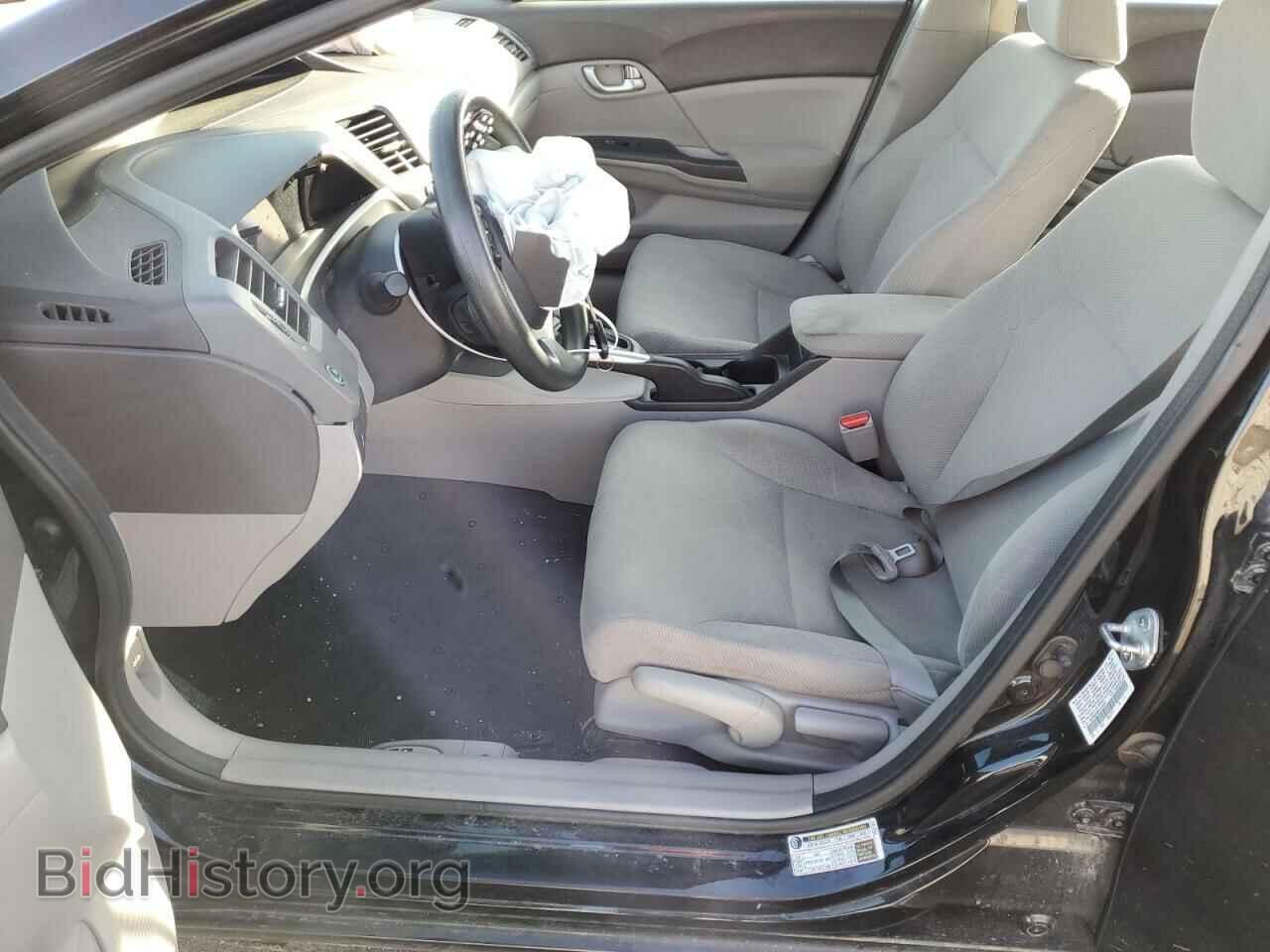 2012 HONDA CIVIC - VIN: 19XFB2F89CE019297 - Фото 7