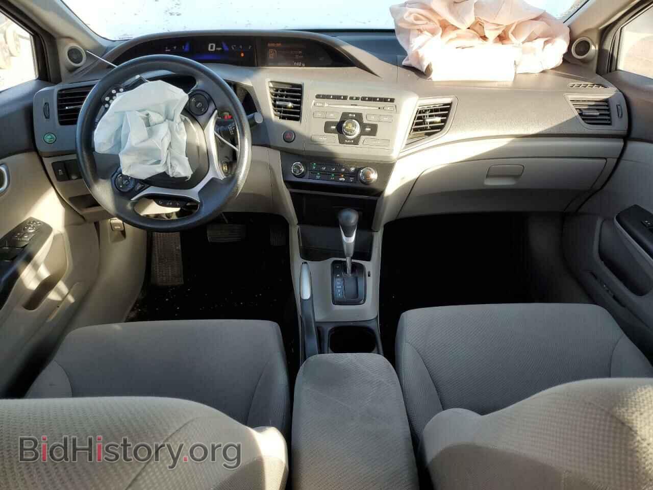 2012 HONDA CIVIC - VIN: 19XFB2F89CE019297 - Фото 8