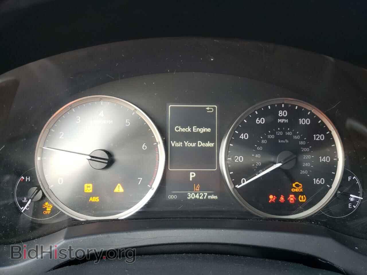 2020 LEXUS IS - VIN: JTHAA1D21L5109026 - Фото 9