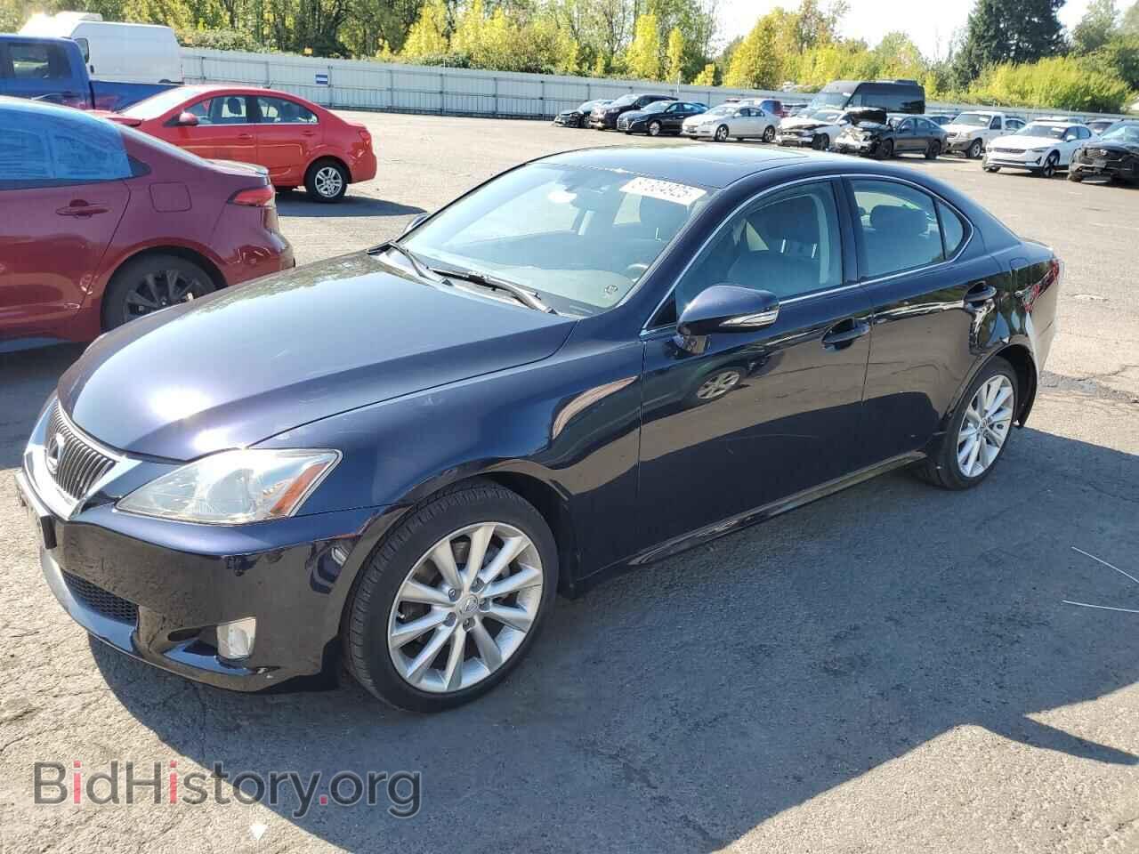 2010 LEXUS IS - VIN: JTHCF5C21A5038944 - Photo 1