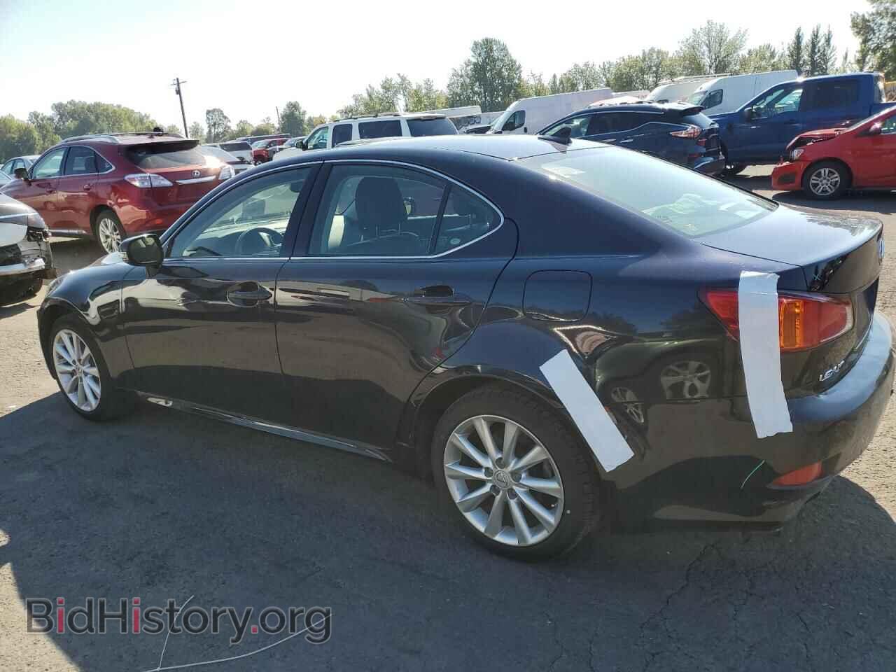 2010 LEXUS IS - VIN: JTHCF5C21A5038944 - Photo 2
