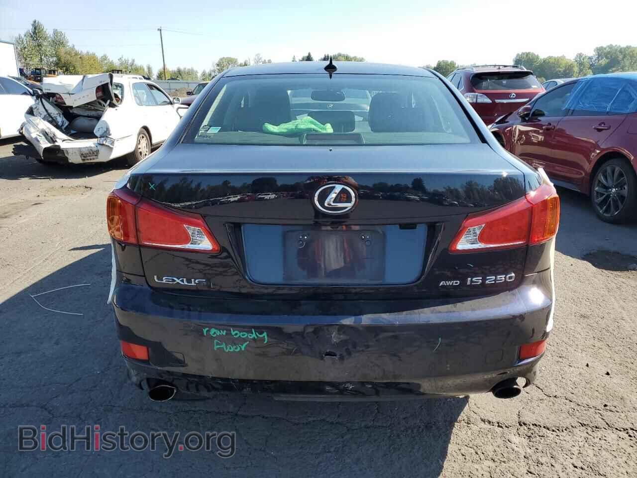 2010 LEXUS IS - VIN: JTHCF5C21A5038944 - Photo 6