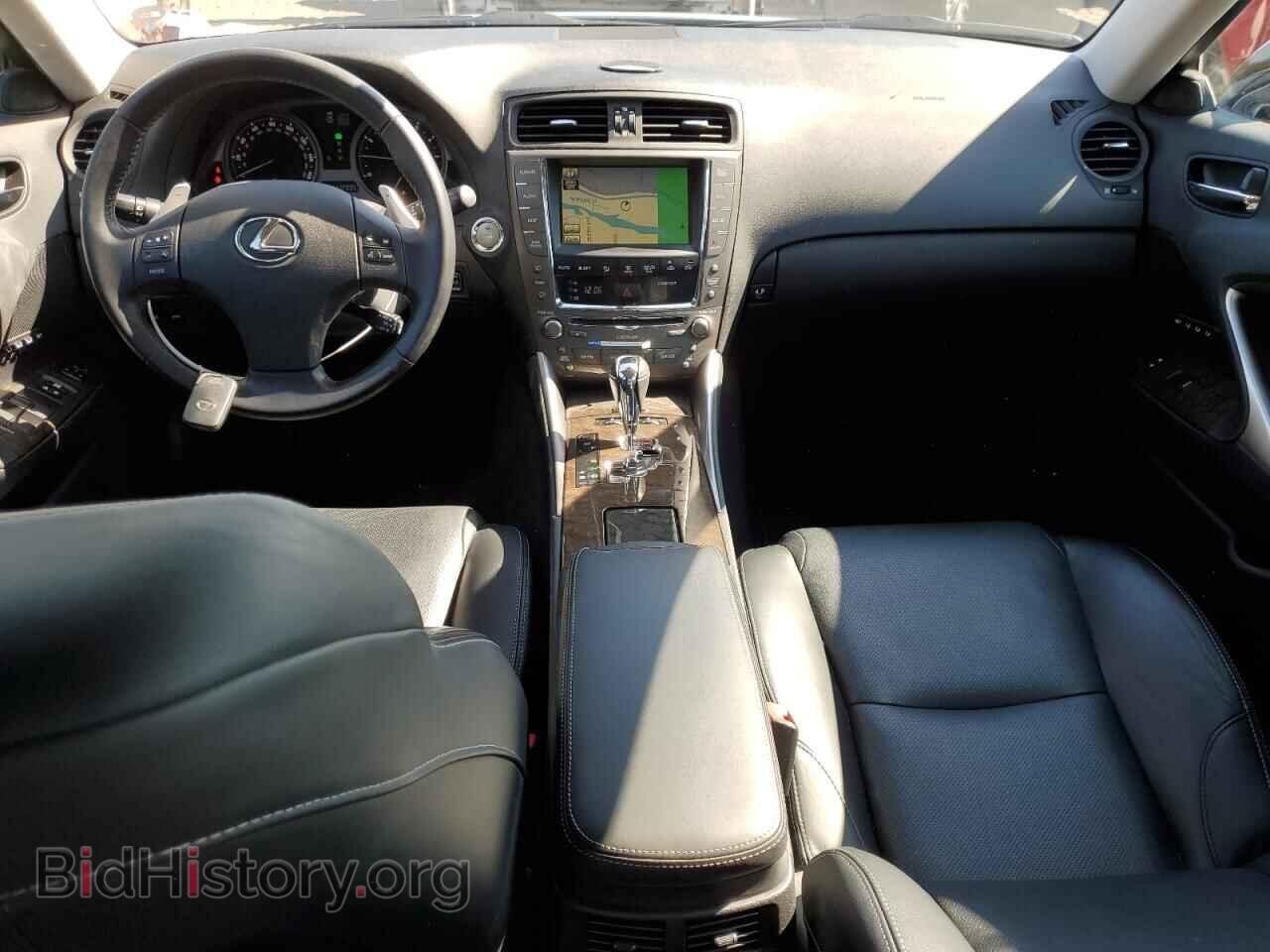 2010 LEXUS IS - VIN: JTHCF5C21A5038944 - Photo 8