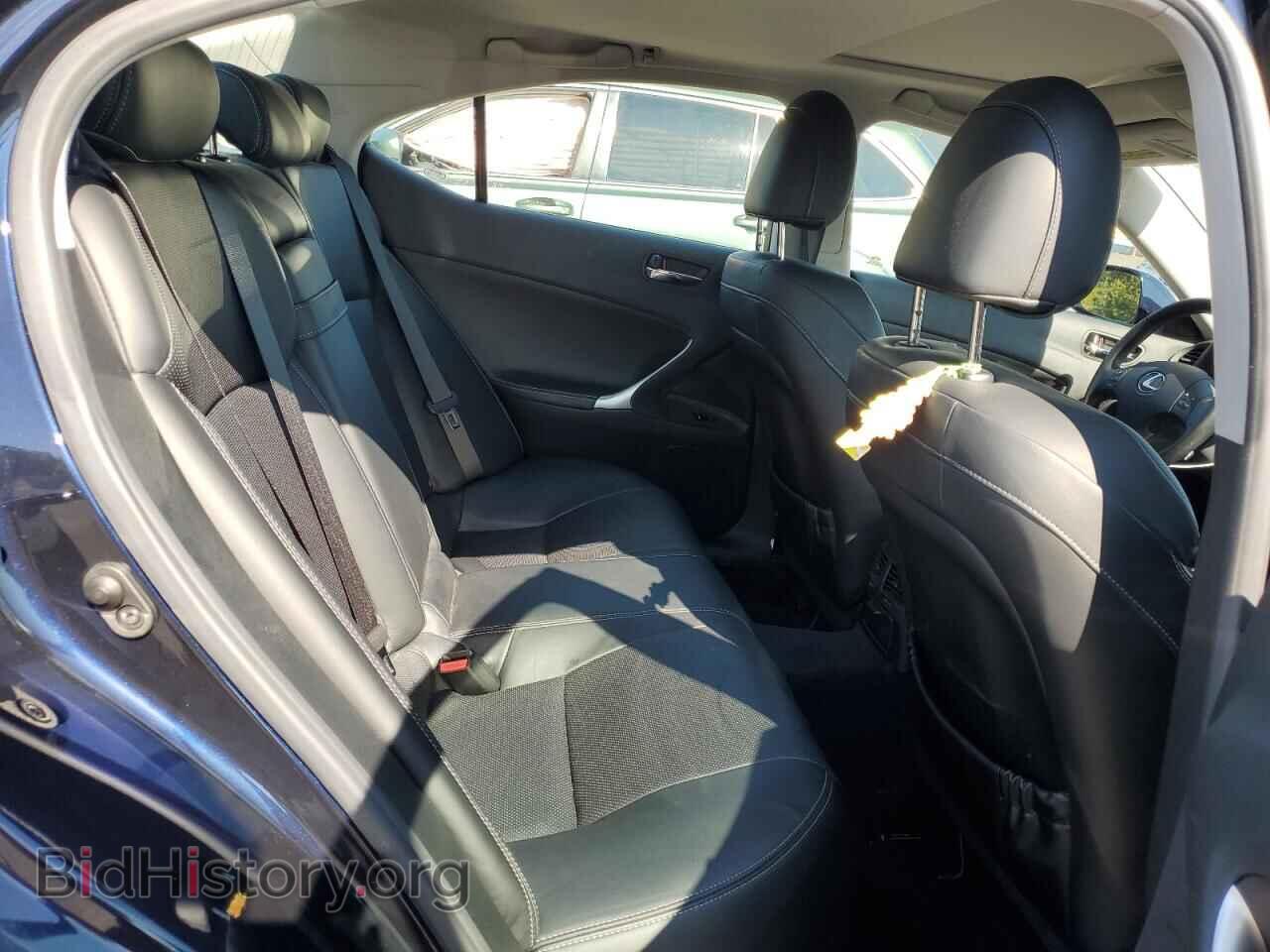 2010 LEXUS IS - VIN: JTHCF5C21A5038944 - Photo 10