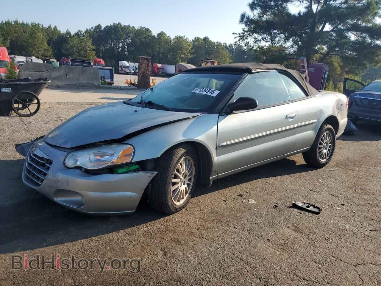 Photo 1C3EL55R86N115818 - CHRYSLER SEBRING 2006