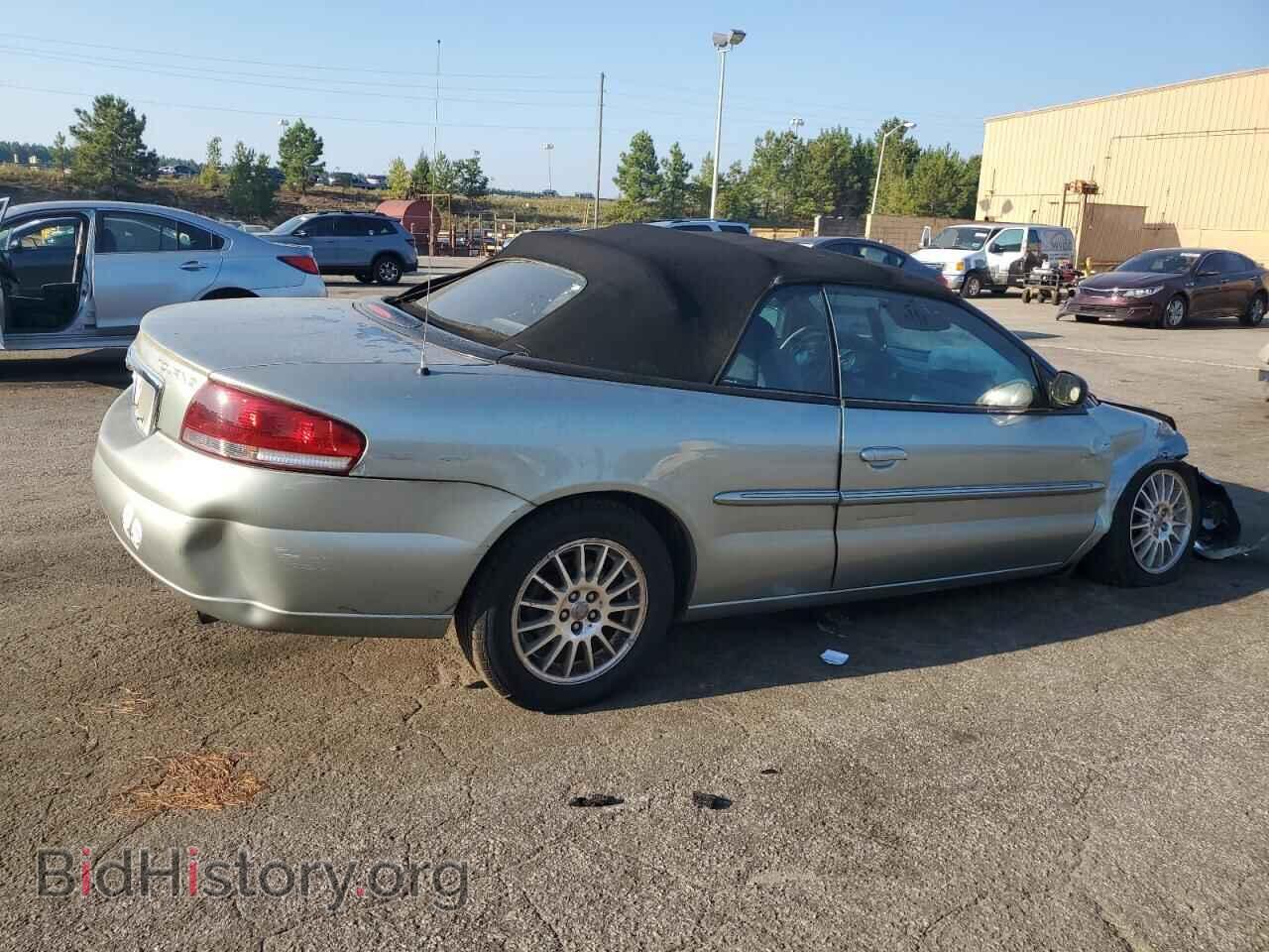 2006 CHRYSLER SEBRING - VIN: 1C3EL55R86N115818 - Фото 3