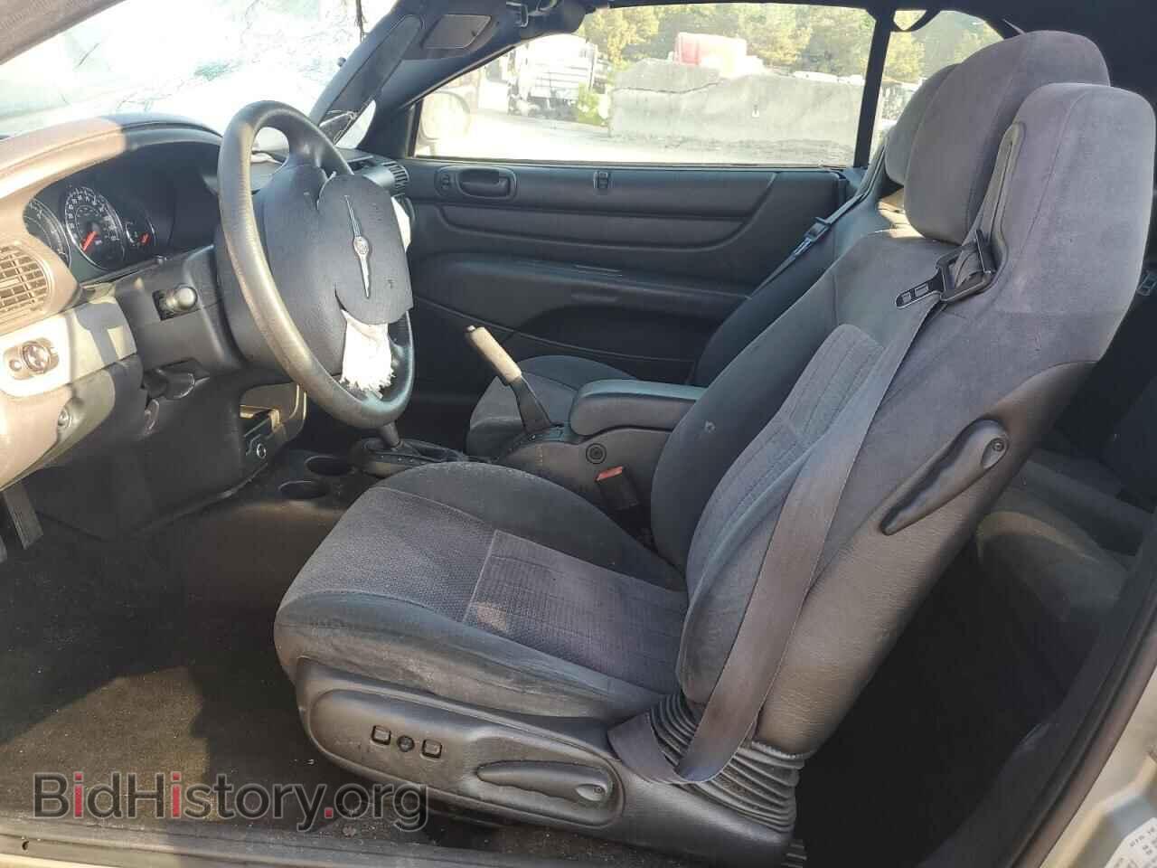 2006 CHRYSLER SEBRING - VIN: 1C3EL55R86N115818 - Фото 7