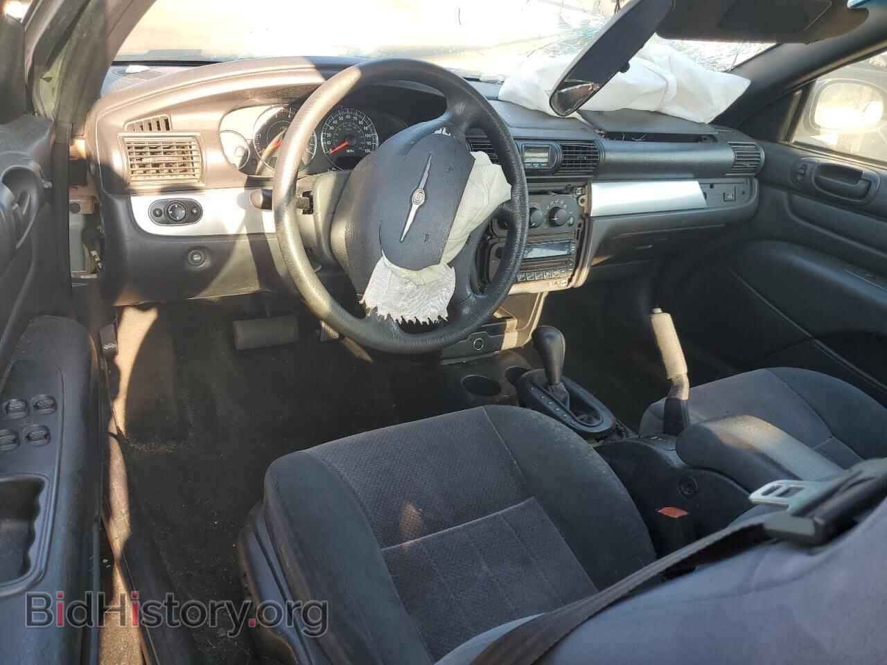 2006 CHRYSLER SEBRING - VIN: 1C3EL55R86N115818 - Фото 8