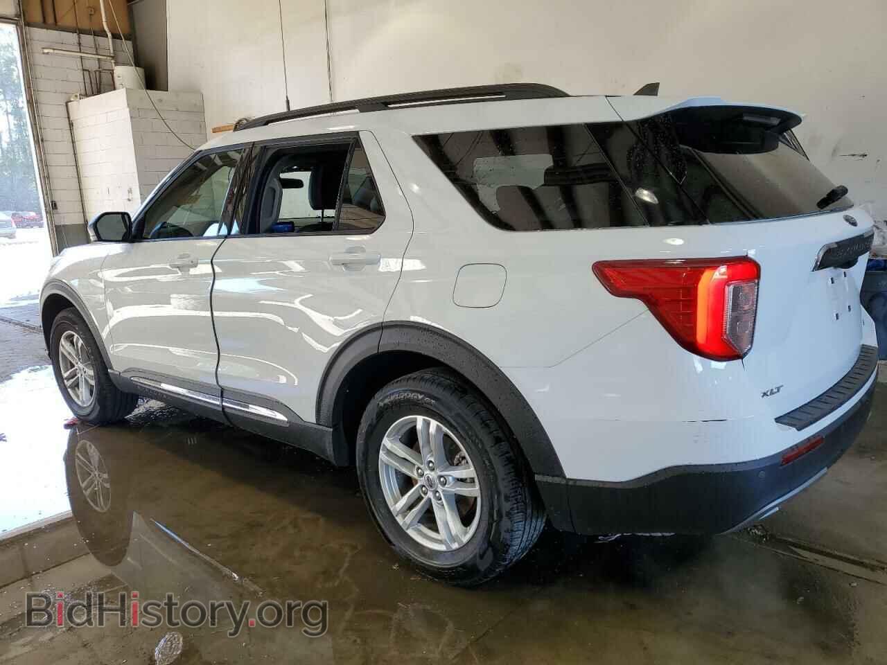 2023 FORD EXPLORER - VIN: 1FMSK8DH9PGA85922 - Фото 2