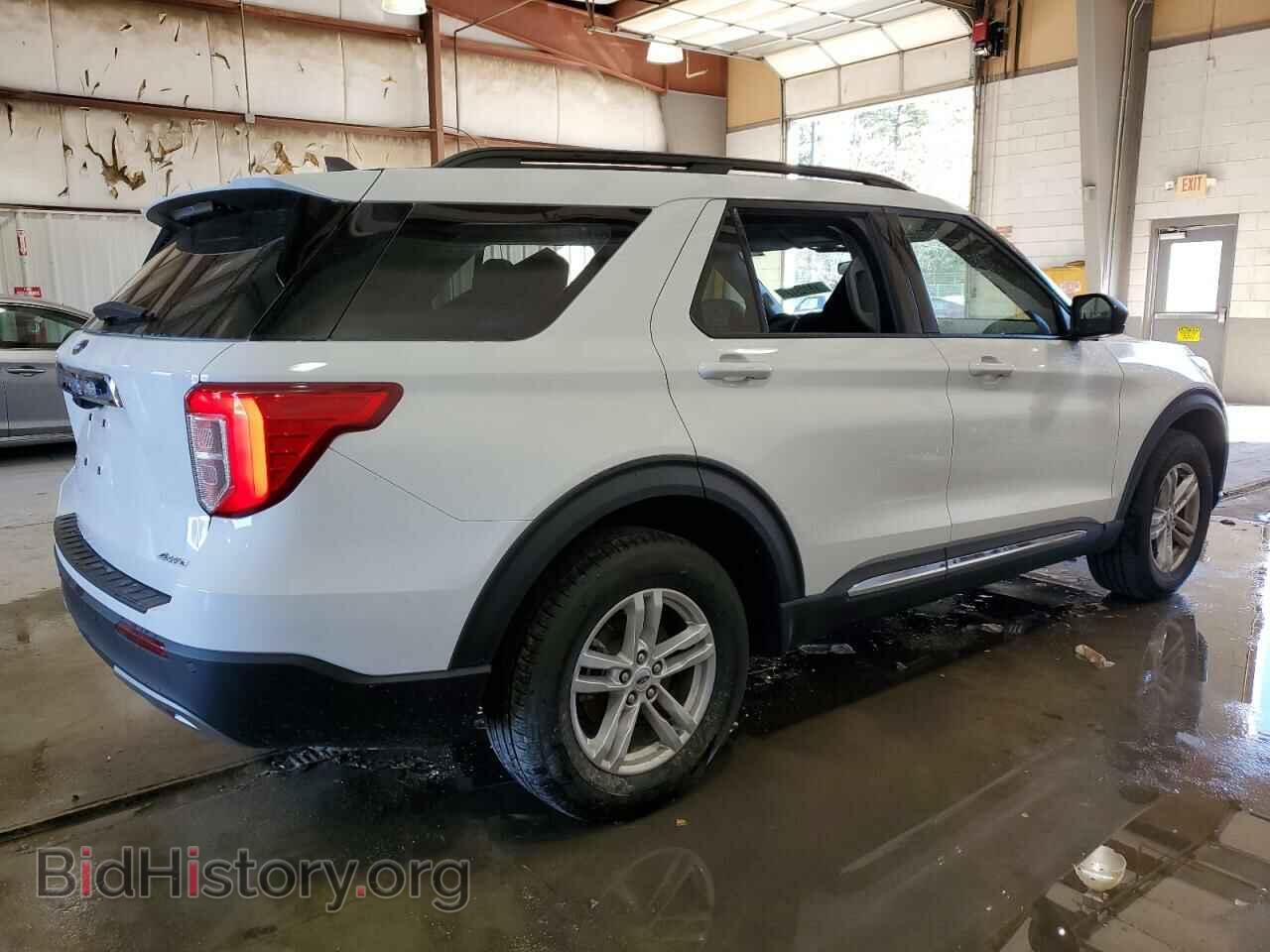 2023 FORD EXPLORER - VIN: 1FMSK8DH9PGA85922 - Фото 3
