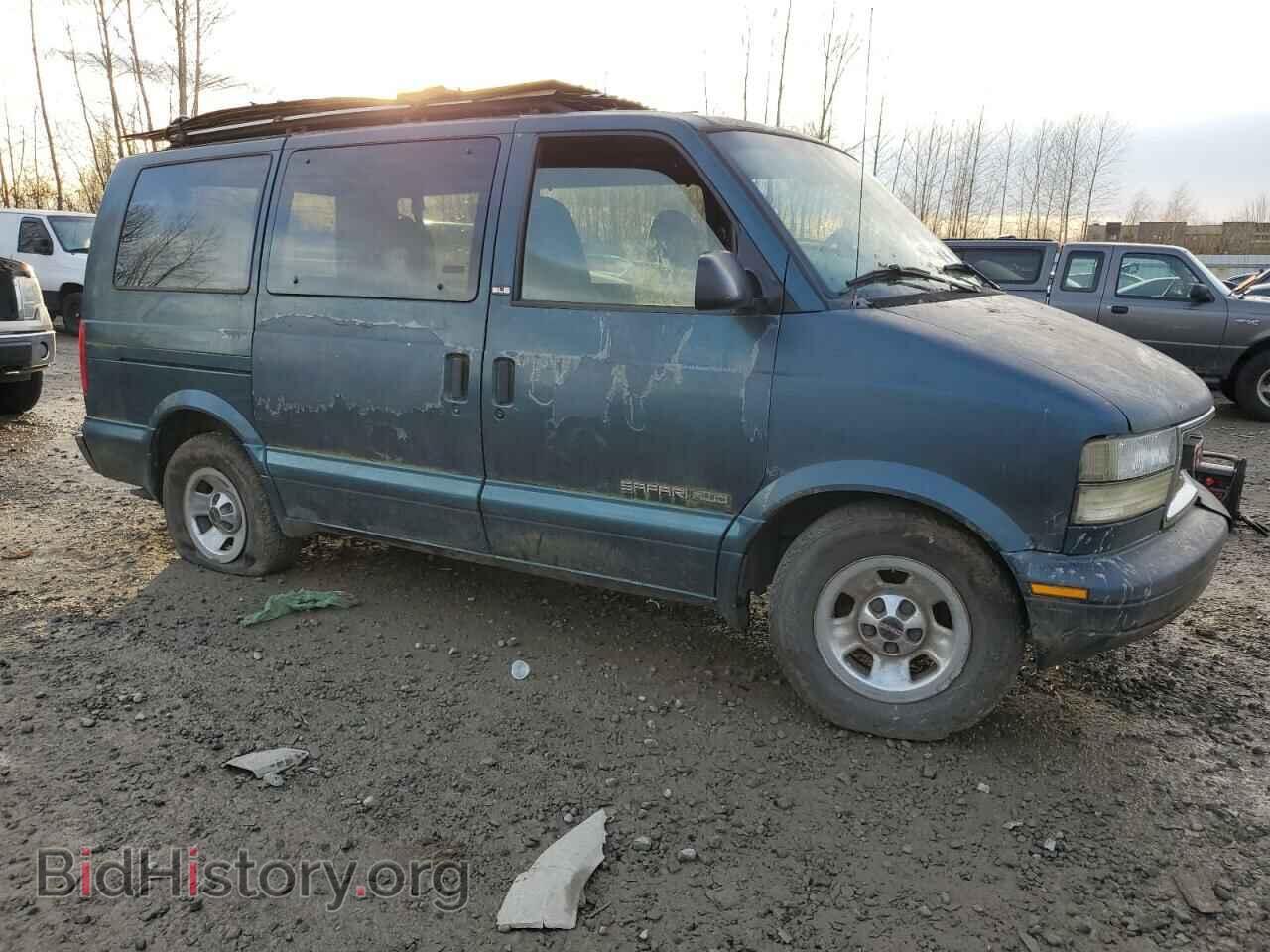 2002 GMC SAFARI - VIN: 1GKEL19X82B515620 - Фото 4