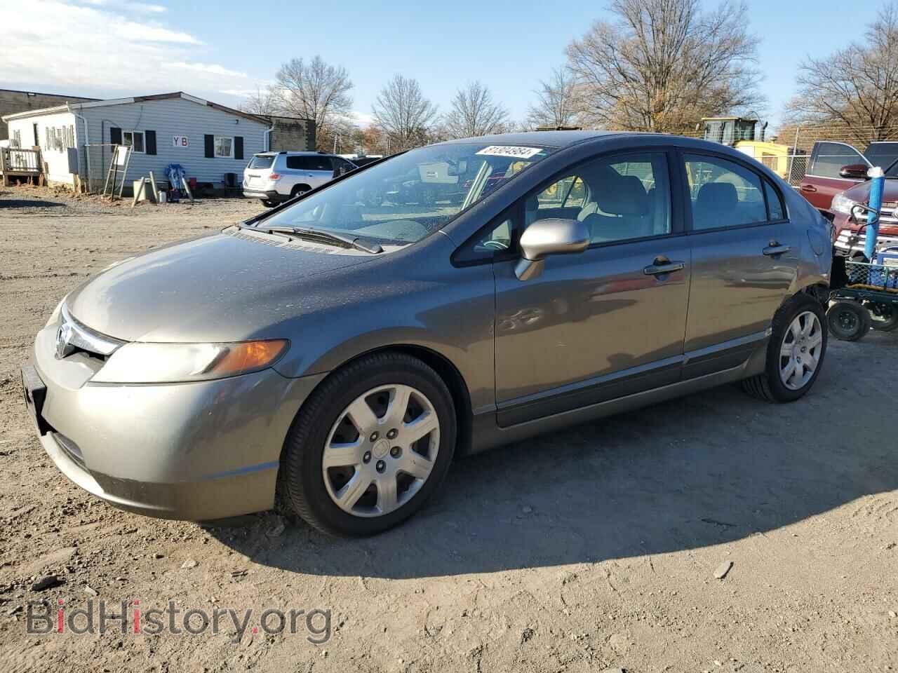 Photo 1HGFA16596L148561 - HONDA CIVIC 2006
