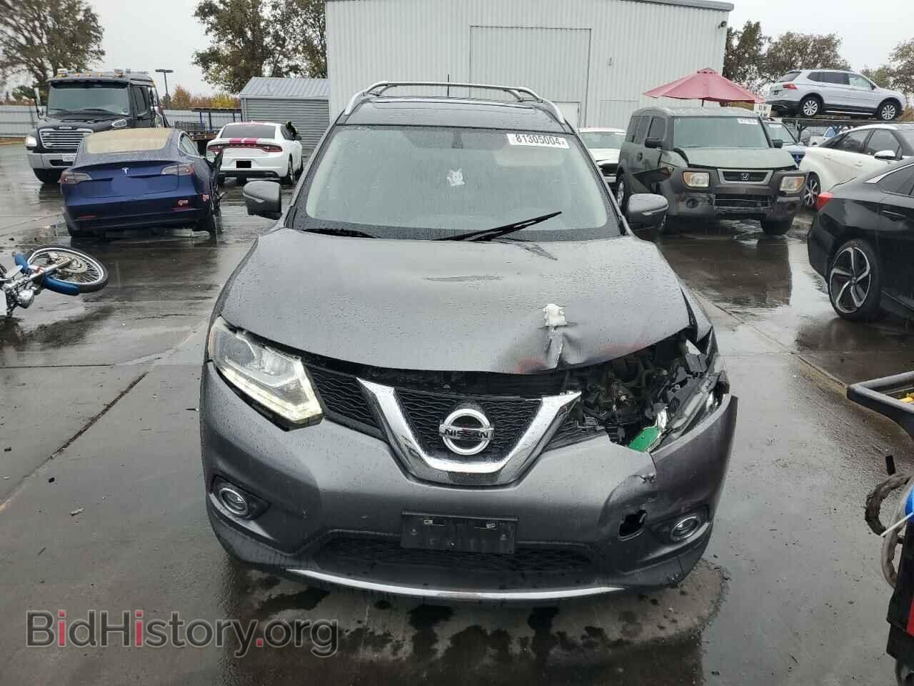 2014 NISSAN ROGUE - VIN: 5N1AT2MT8EC791049 - Фото 5