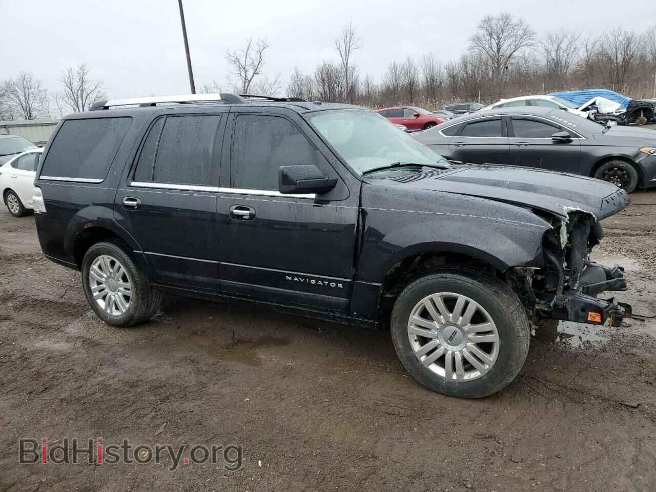 2014 LINCOLN NAVIGATOR - VIN: 5LMJJ2J57EEL03805 - Фото 4
