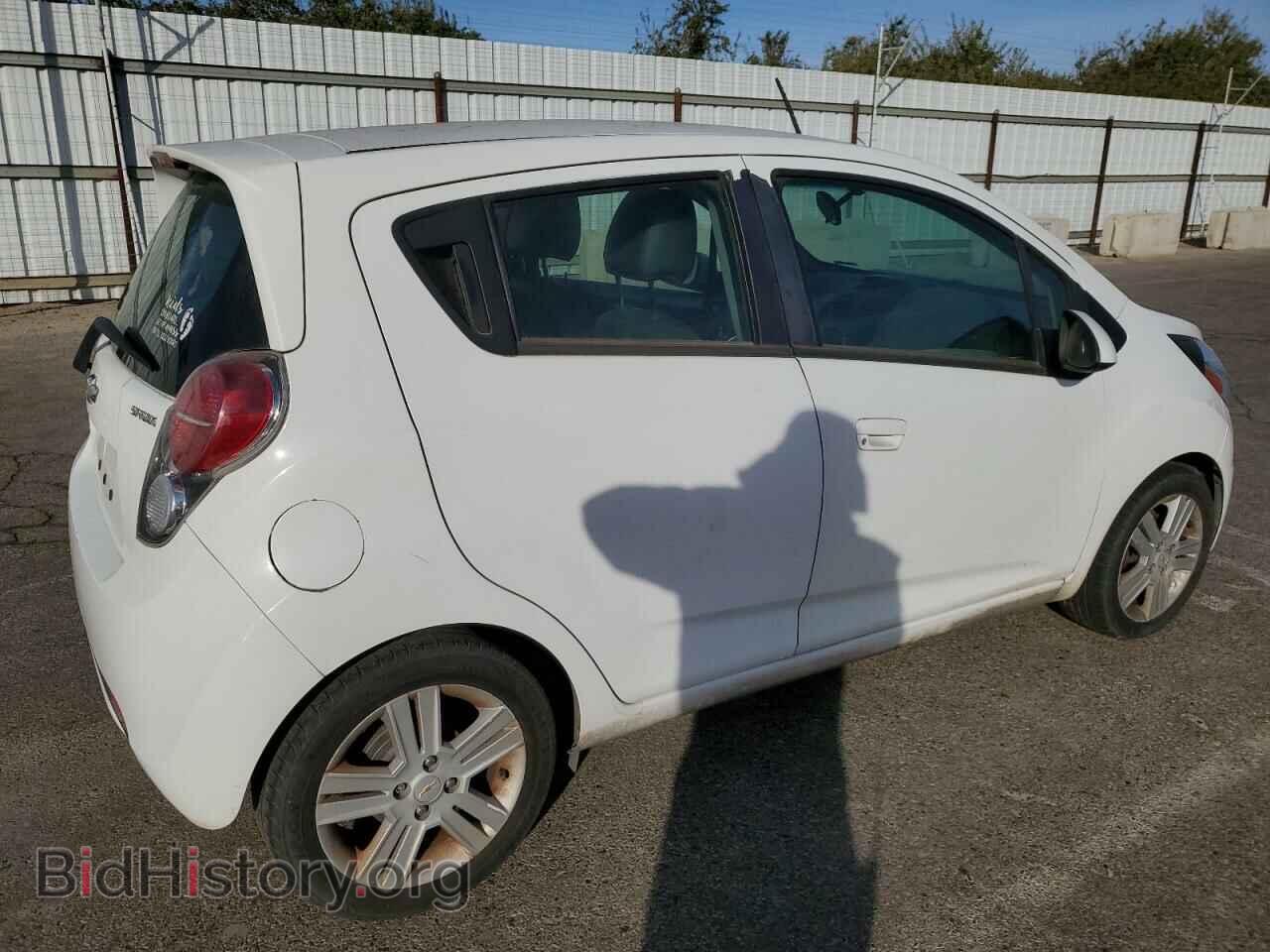 2014 CHEVROLET SPARK - VIN: KL8CD6S98EC540582 - Фото 3
