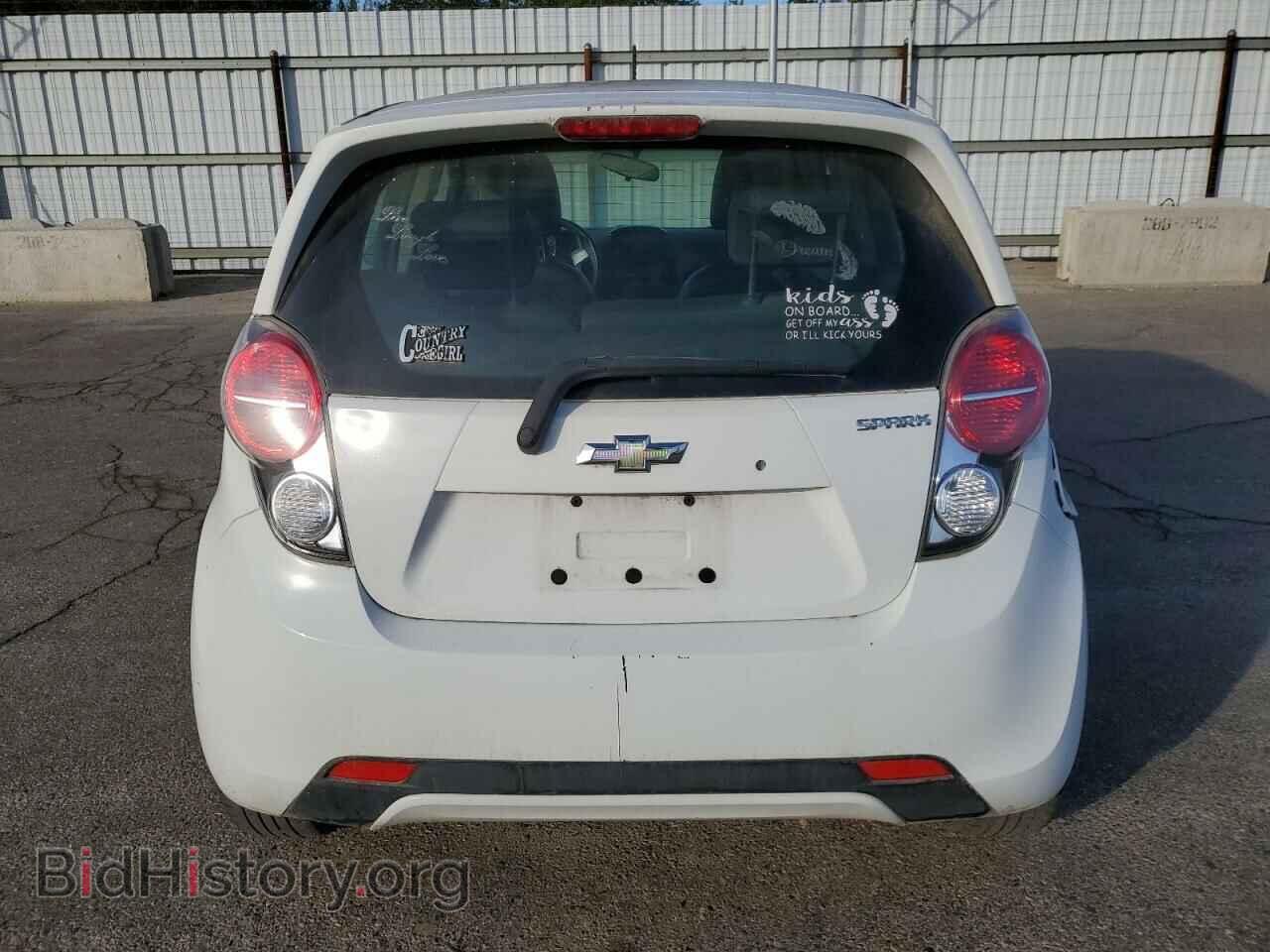 2014 CHEVROLET SPARK - VIN: KL8CD6S98EC540582 - Фото 6