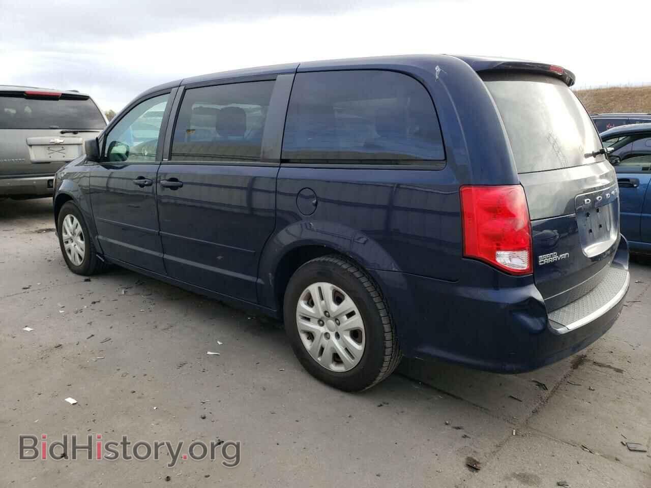 2014 DODGE CARAVAN - VIN: 2C4RDGBG2ER105361 - Фото 2
