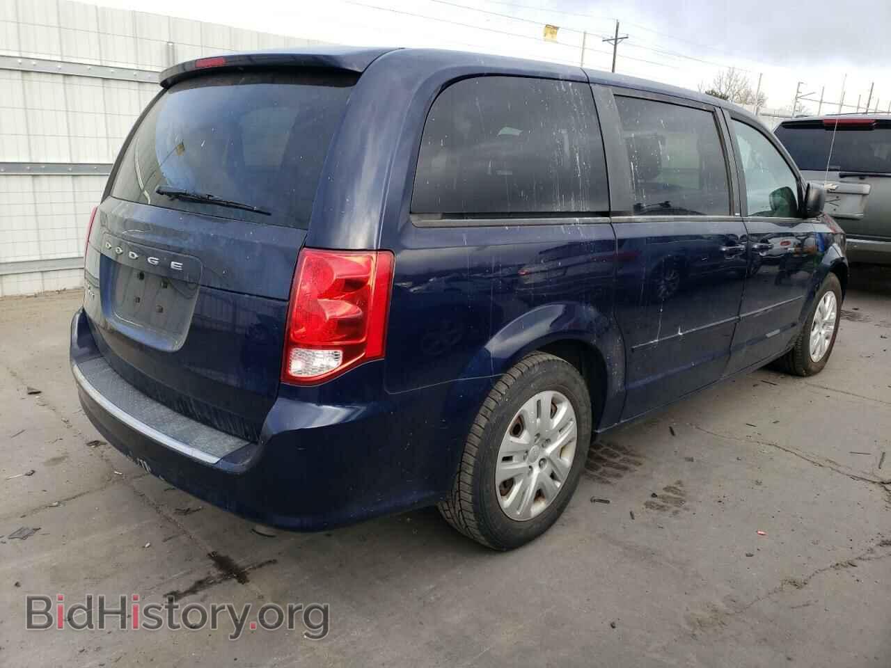 2014 DODGE CARAVAN - VIN: 2C4RDGBG2ER105361 - Фото 3