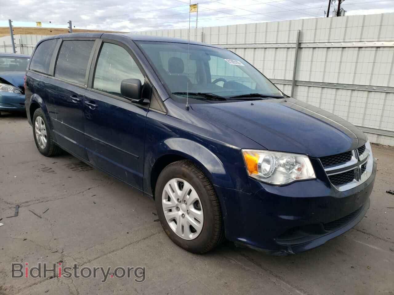 2014 DODGE CARAVAN - VIN: 2C4RDGBG2ER105361 - Фото 4