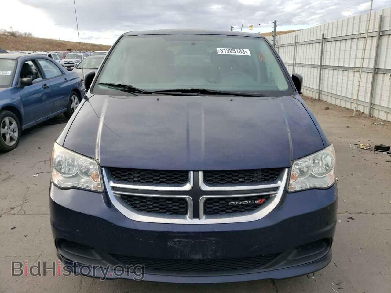 2014 DODGE CARAVAN - VIN: 2C4RDGBG2ER105361 - Фото 5