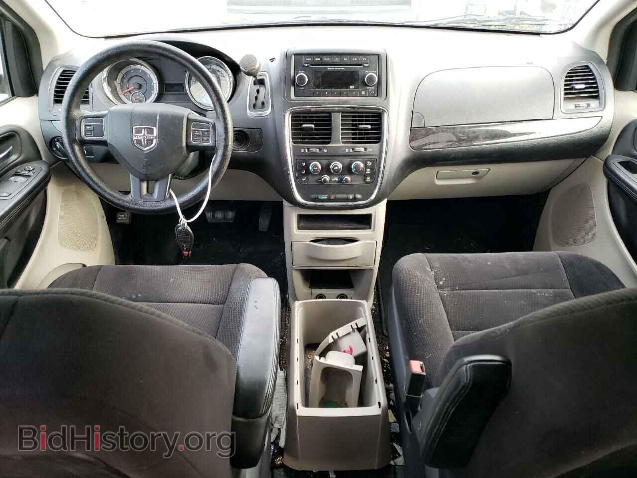 2014 DODGE CARAVAN - VIN: 2C4RDGBG2ER105361 - Фото 8